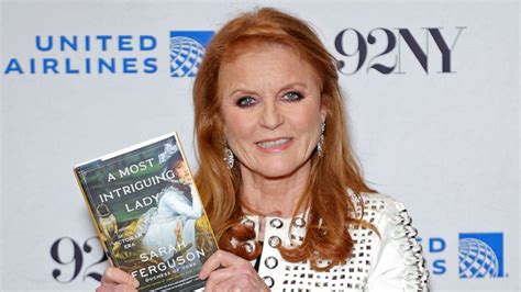 Sarah Ferguson Says She Feels ‘liberated After Death Of Queen