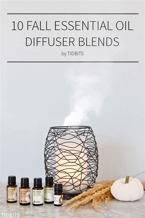 The Most Delightful 10 Fall Essential Oil Diffuser Blends Tidbits