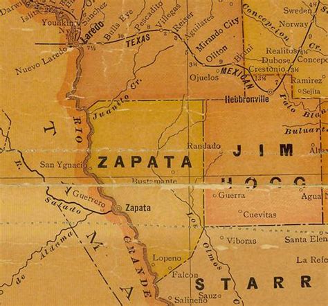 Zapata County Texas