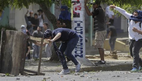 Sip Condena Al Gobierno De Nicaragua Por La Violencia Desatada En Las