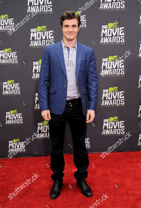 Beau Mirchoff Arrives Mtv Movie Awards Editorial Stock Photo Stock