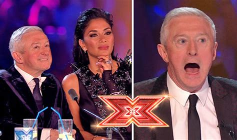 The X Factor 2018 Louis Walsh Speaks Out Over Show ‘axe With Huge