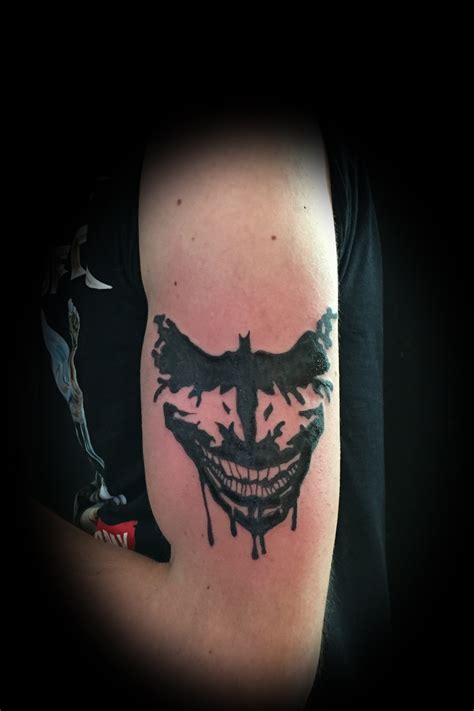 Batman Joker Tattoo Charie Harbour Tattoo Studio