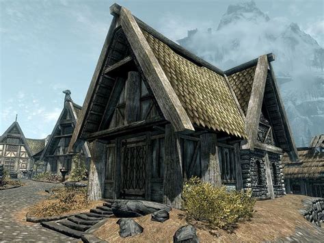 Skyrim House Breeze Home Whiterun Skyrim Bound Skyrim House