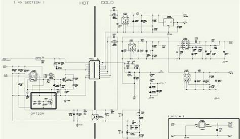 Electro help: SAMSUNG BN94-03052A - LCD TV POWER SUPPLY SCHEMATIC