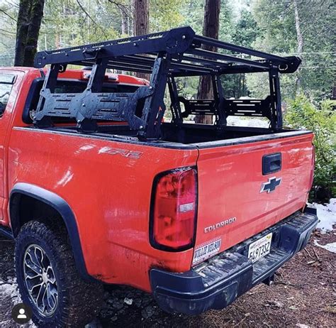 Alpha Ex Chevy Colorado Cap Rack Cap Rack Chevy Colorado Roof Rack