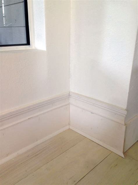 Finish The Baseboards With Moulding Baseboard Styles Baseboard Molding