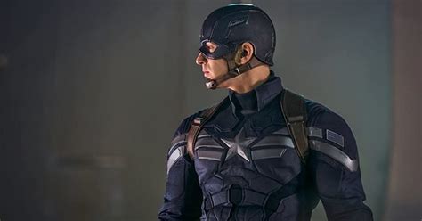 ‘captain America The Winter Soldier Art Shows Off Chris Evans Suit