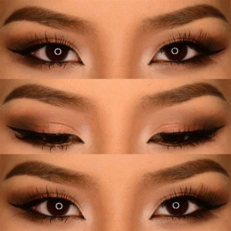 Makeup For Asian Double Eyelids Saubhaya Makeup