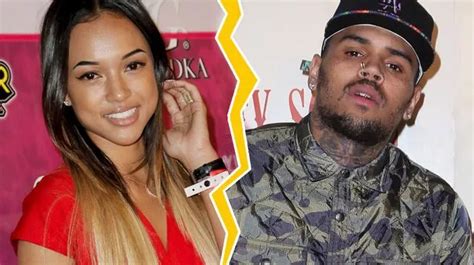 Chris Brown Says Sorry To Karrueche Tran As Break Up Takes Another