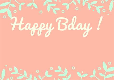 Cute Happy Birthday Wallpapers Wallpaper Cave