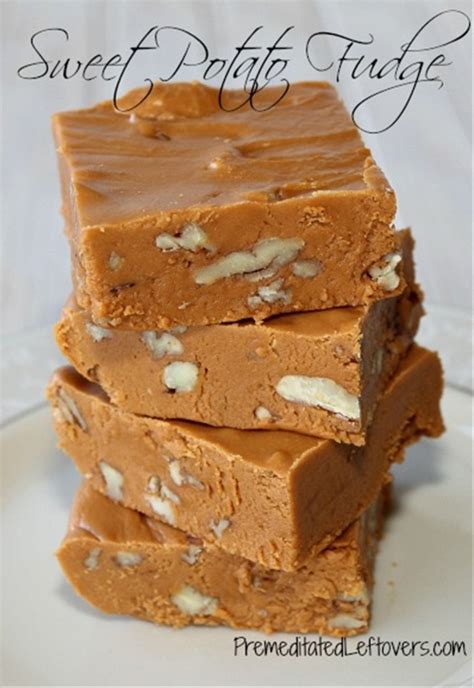 Sweet Potato Fudge Recipe Chefthisup