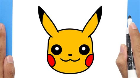 Tutorial How To Draw Pikachu Step By Step For Beginners Youtube