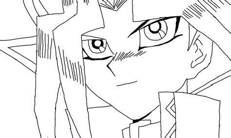 Yugioh Coloring Pages With Yami Bakura