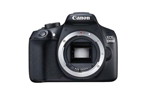 Canon Eos 1300d 18mp Dslr Camera Online At Lowest Price In India