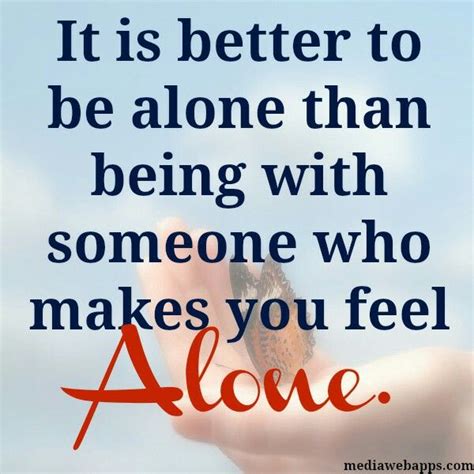 Id Rather Be Alone Quotes Quotesgram