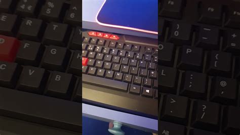 Red5 Gaming Keyboard How To Use Rgb Lights Youtube