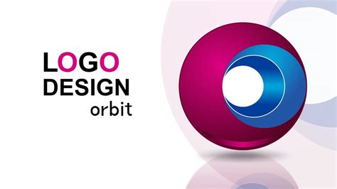 How To Create Best D Logo Design Corel Draw Tutorials Youtube