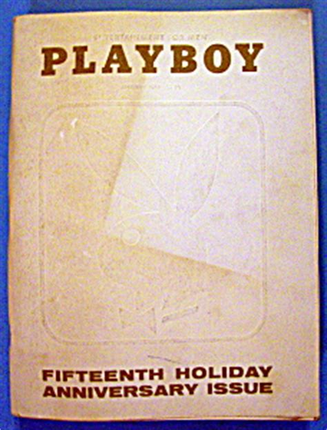Playboy Magazine January 1969 Leslie Bianchini