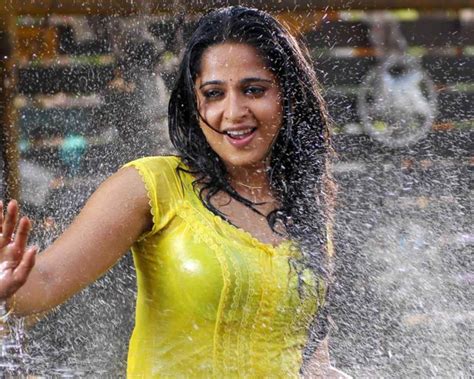 Telugu Actress Hot Wet Stills