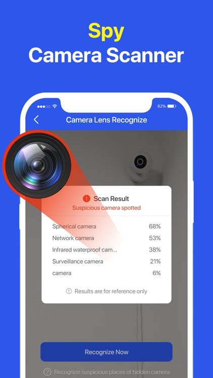 Hidden Camera Detect Spy Cam By Coolplay Limited