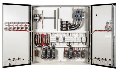 Custom Control Panels Power Industrial Controls