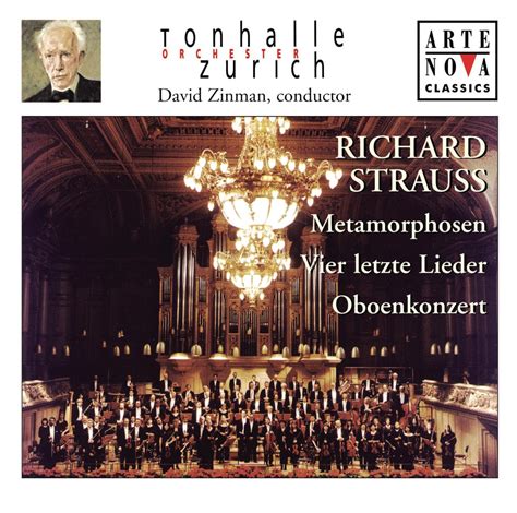 Strauss Metamorphosen Vier Letzte Lieder Oboenkonzert Richard