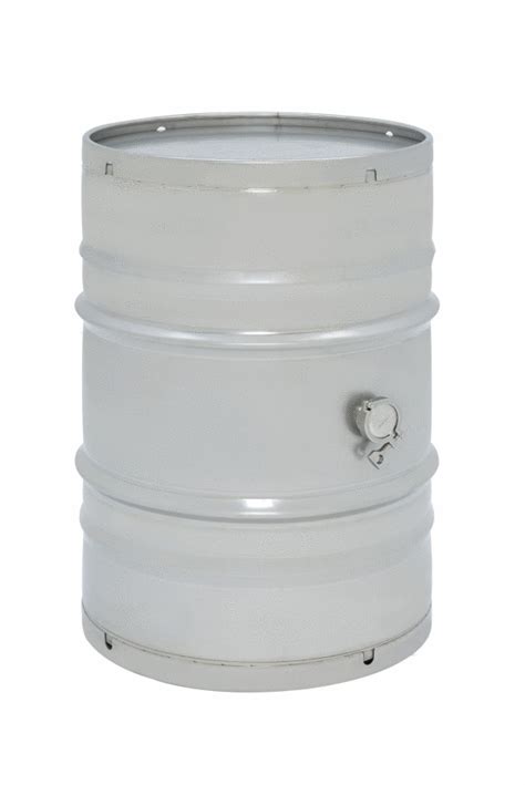 Skolnik Stainless Steel Wine Barrel 55 Gallon