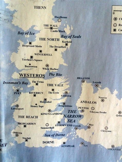 Game Of Thrones Map Game Of Thrones Houses Maps Aesthetic Westeros