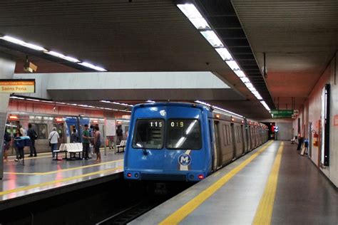 Conociendo El Metro De Río De Janeiro Trenvista
