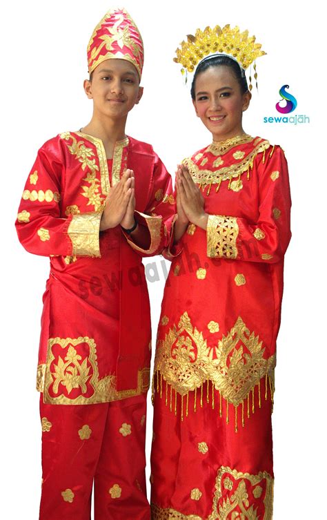 Baju Pengantin Adat Padang Pariaman