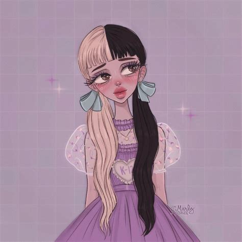 Pin by Mel on İcon profil Cute art Girls cartoon art Melanie martinez drawings