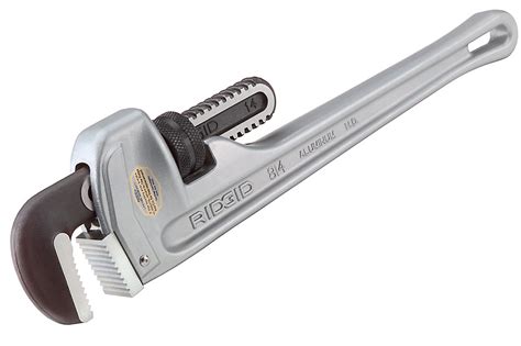 Ridgid 24 In Aluminum Pipe Wrench The Home Depot Canada