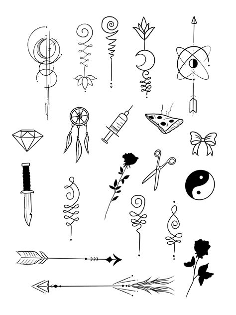Pin By Penzany On Tatouages Small Tattoo Designs Doodle Tattoo Cute
