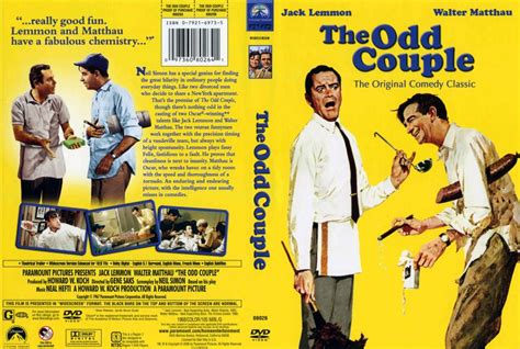 Odd Couple Movie Dvd Scanned Covers 2257odd Couple Dvd Covers