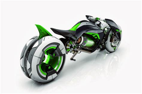 Kawasaki Tendrá Una Moto De Cuatro Ruedas Espíritu Racer Moto