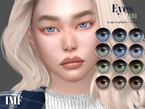 Imf Eyes N181 By Izziemcfire At Tsr Sims 4 Updates
