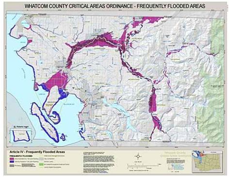 County Wide Critical Area Ordinance Maps Whatcom County Wa