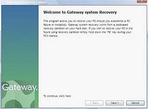 In order to load the windows password recovery on your gateway laptop, you need to first set usb as the first boot sequence in bios so that the computer can boot from usb drive. How to Restore Gateway Computer to Factory Default ...