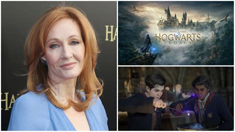 J K Rowling Transphobia Controversy Spreads Its Effect To Hogwarts Legacy