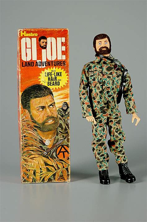 1970 Gi Joe Gi Joe Childhood Toys Male Doll