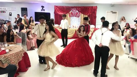 Quinceanera Vals A Thousand Years Dreams Come True Dances Youtube