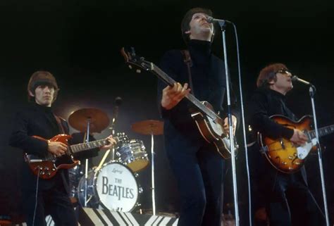 Nme Poll Winners Show The Beatles Final Uk Concert The Beatles Bible