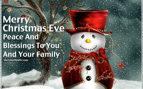 Wish your family and friends a merry christmas with these heartwarming christmas messages that they'll surely love. Merry Christmas Eve, Peace And Blessing To You And Your ...