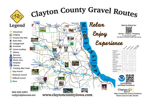 Maps Clayton County Development Group