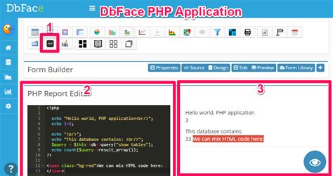 Php Application Dbface Documentation