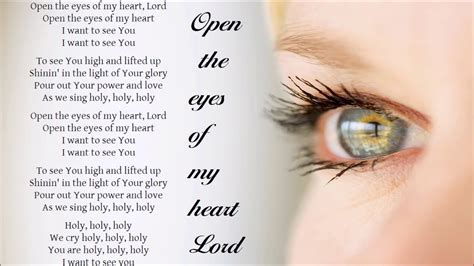 Open The Eyes Of My Heart Lord Hillsong Youtube
