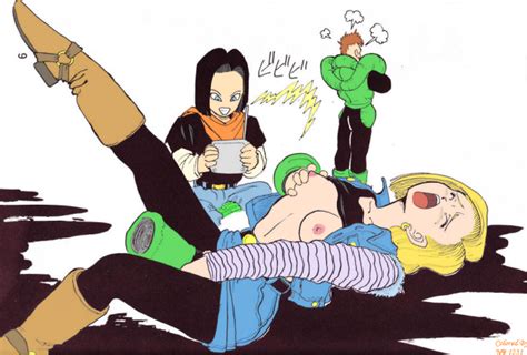 614081 Android 17 Android 18 Dragon Ball Z Android 16 Dragonball Z Luscious Hentai Manga And Porn