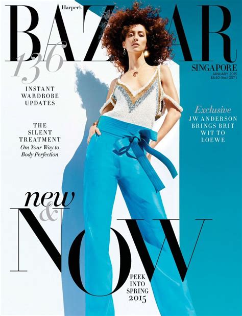 Fashion Magazine Layout Magazine Cover Design Fashion Magazine Covers Revista Bazaar Fashion