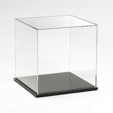 Acrylic Display Cases Boxes Clear Showcases Store Displays Small